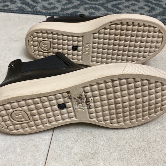 Igor black rubber boots size 37 used thrice.Very good to excellent condition. - Picture 3 of 5